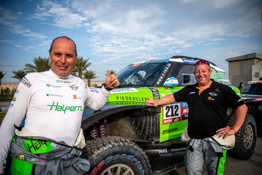 Los festejos de los pilotos que le ganaron al Dakar 2023: WhatsApp Image 2023-01-15 at 11.24.10.jpeg